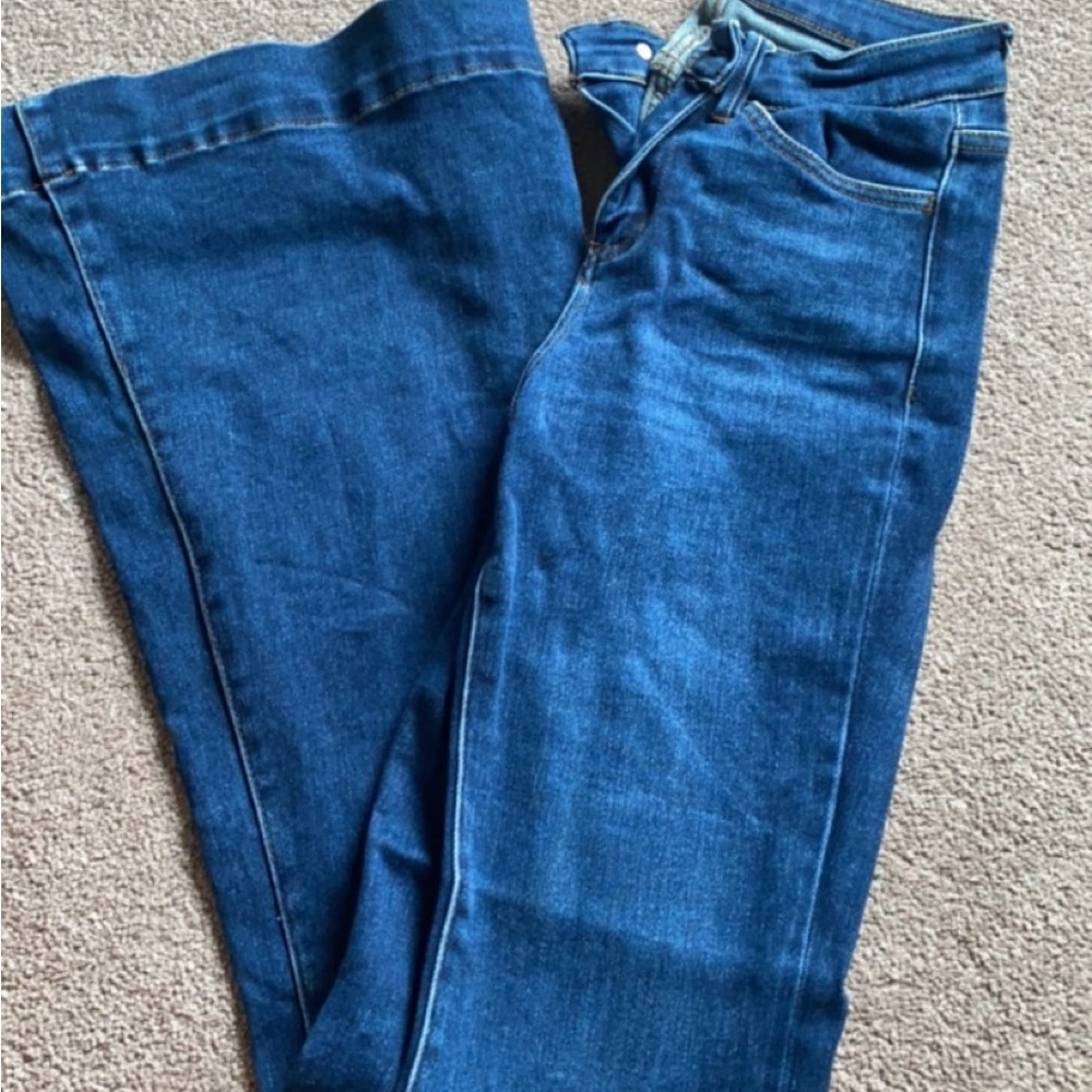 vervet flare jeans from buckle